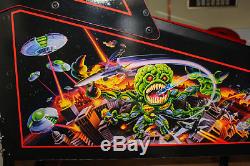 Revenge From Mars Pinball Machine Condition