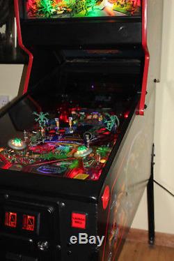 Revenge From Mars Pinball Machine Condition