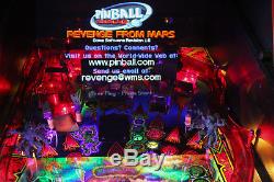 Revenge From Mars Pinball Machine Condition