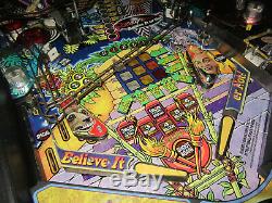 Ripley's Croyiez Ou Non Arcade Pinball Machine Stern 2004 (led Sur Mesure)