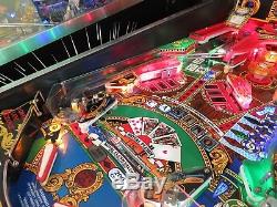 Riverboat Gambler Pinball Machine Par Williams (1990)
