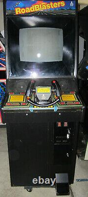 Roadblasters Arcade Machine Par Atari 1987 (excellent État)