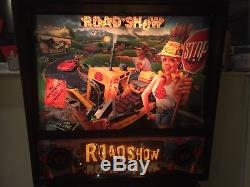 Roadshow Red & Ted Pinball Par Williams