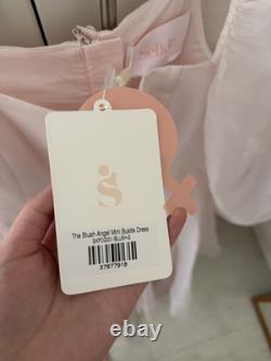 Robe Bustle Angel Pastel Rose Selkie Blush S/M