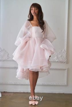 Robe Bustle Angel Pastel Rose Selkie Blush S/M