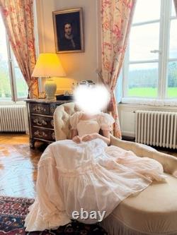 Robe Selkie Pink Puff taille XS portée une seule fois pour des photos, 100 % coton