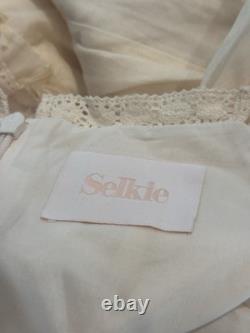 Robe Selkie Pink Puff taille XS portée une seule fois pour des photos, 100 % coton