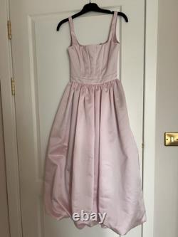 Robe bustier Vivetta Princesse rose IT 36 neuve avec étiquettes