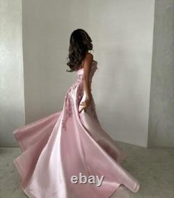 Robe de bal / d'anniversaire rose taille 10