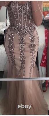 Robe de bal rose gold jamais portée