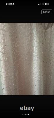 Robe de bal rose pastel