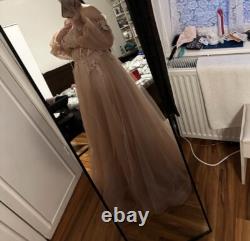 Robe de bal taille 8/10