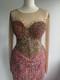 Robe De C&eacute;r&eacute;monie Orn&eacute;e Inspir&eacute;e Des Tenues Africaines Indig&egrave;nes, Taille Uk 10-12