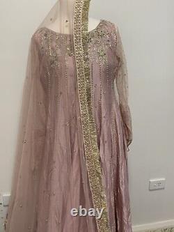 Robe de mariée pakistanaise Faiza Saqlin taille 12-14