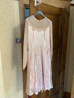 Robe de mariée/vintage rose/vintage rose pour demoiselle d'honneur/bal de fin d'année