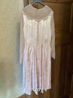 Robe de mariée/vintage rose/vintage rose pour demoiselle d'honneur/bal de fin d'année