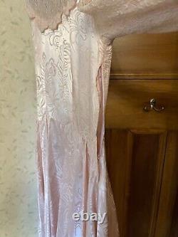 Robe de mariée/vintage rose/vintage rose pour demoiselle d'honneur/bal de fin d'année