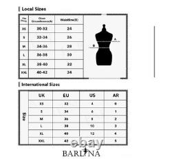 Robe de soirée élégante rose avec délicate broderie