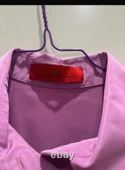 Robe éblouissante rose de Carolina Herrera