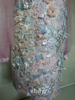 Robe embellie rose perle Carty pour une occasion spéciale