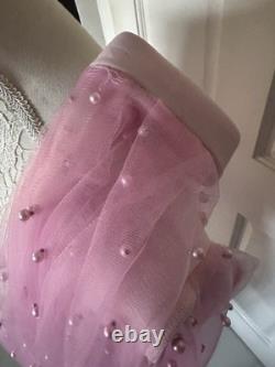 Robe embellie rose perle Carty pour une occasion spéciale