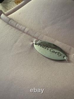 Robe embellie rose perle Carty pour une occasion spéciale