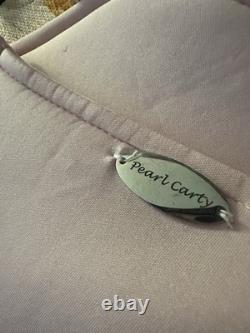 Robe embellie rose perle Carty pour une occasion spéciale