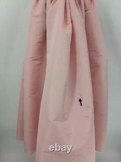Robe en faille de soie plissée Alexander McQueen Femme IT38 UK6 Rose Glacé Prix de vente conseillé 3200£