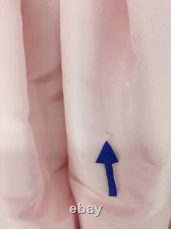 Robe en faille de soie plissée Alexander McQueen Femme IT38 UK6 Rose Glacé Prix de vente conseillé 3200£