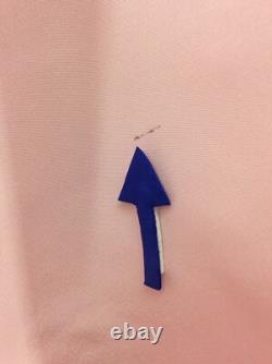 Robe en faille de soie plissée Alexander McQueen Femme IT38 UK6 Rose Glacé Prix de vente conseillé 3200£