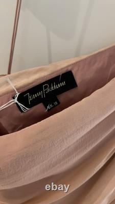 Robe en soie Runaway de Jenny Packham Taille 16UK