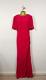 Robe Longue Saloni Maxi Uk 12 Rose En Soie Annie B Pour Soirée D'occasion Ou Bal