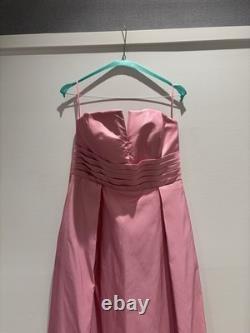 Robe longue ombrée rose et jaune Bambina de Rebecca Vallance taille 12