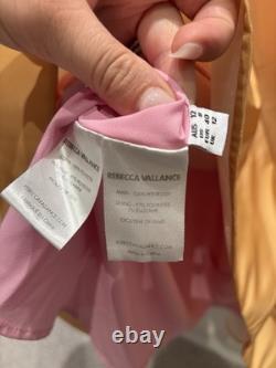 Robe longue ombrée rose et jaune Bambina de Rebecca Vallance taille 12