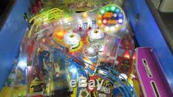 Rocky & Bullwinkle Pinball Arcade Machine Data East. Ampoules À Led Kit. Bateau Gratuit