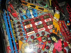 Rollergames Arcade Pinball Machine Williams 1990 (led Sur Mesure)