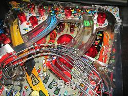 Rollergames Arcade Pinball Machine Williams 1990 (led Sur Mesure)