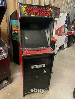 Rush N Attack Arcade Machine Par Konami 1985 (excellent Condition) Rare