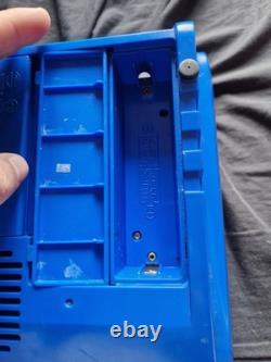 SONIC LE HÉRISSON Pinball Supersonique Jeu Électronique Vintage Tomy 1992 FONCTIONNEL