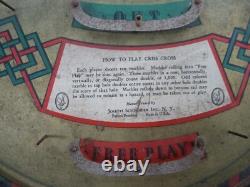 Sac à Bagatelle Criss Cross de Joseph Schneider Vintage Circa 1935 Très Rare