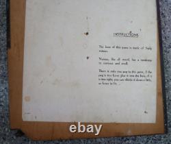 Sac à Bagatelle Criss Cross de Joseph Schneider Vintage Circa 1935 Très Rare