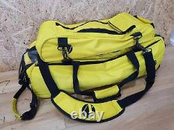 Sac de transport pour boule de bowling VISE Yellow Rolling 3-Ball + sac à chaussures pour boule de bowling Ten Pin.