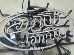 Salle de jeux vidéo de flipper 20x16 enseigne lampe néon ouverte décoration de club