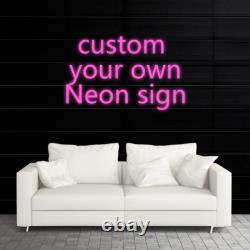 Salle de jeux vidéo de flipper 20x16 enseigne lampe néon ouverte décoration de club Salle de jeux vidéo de flipper 20x16 enseigne lampe néon ouverte décoration de club