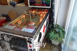 Salut Professionnel Fin Restauré 1975 Bally Hi-deal Pinball Machine Tout À Fait Renversant