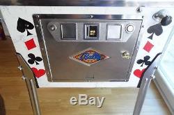 Salut Professionnel Fin Restauré 1975 Bally Hi-deal Pinball Machine Tout À Fait Renversant