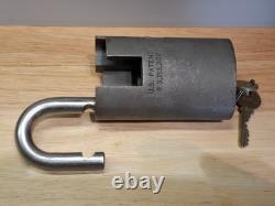 Sargent & Greenleaf modèle 831B cadenas à 6 goupilles cœur Medeco haute sécurité avec clés