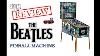 Sdtm Episode 95 The Beatles Pinball Machine Examen