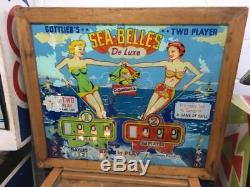 Sea-belles Pinball Electro Mécanique 1956