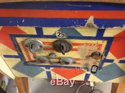 Sea-belles Pinball Electro Mécanique 1956